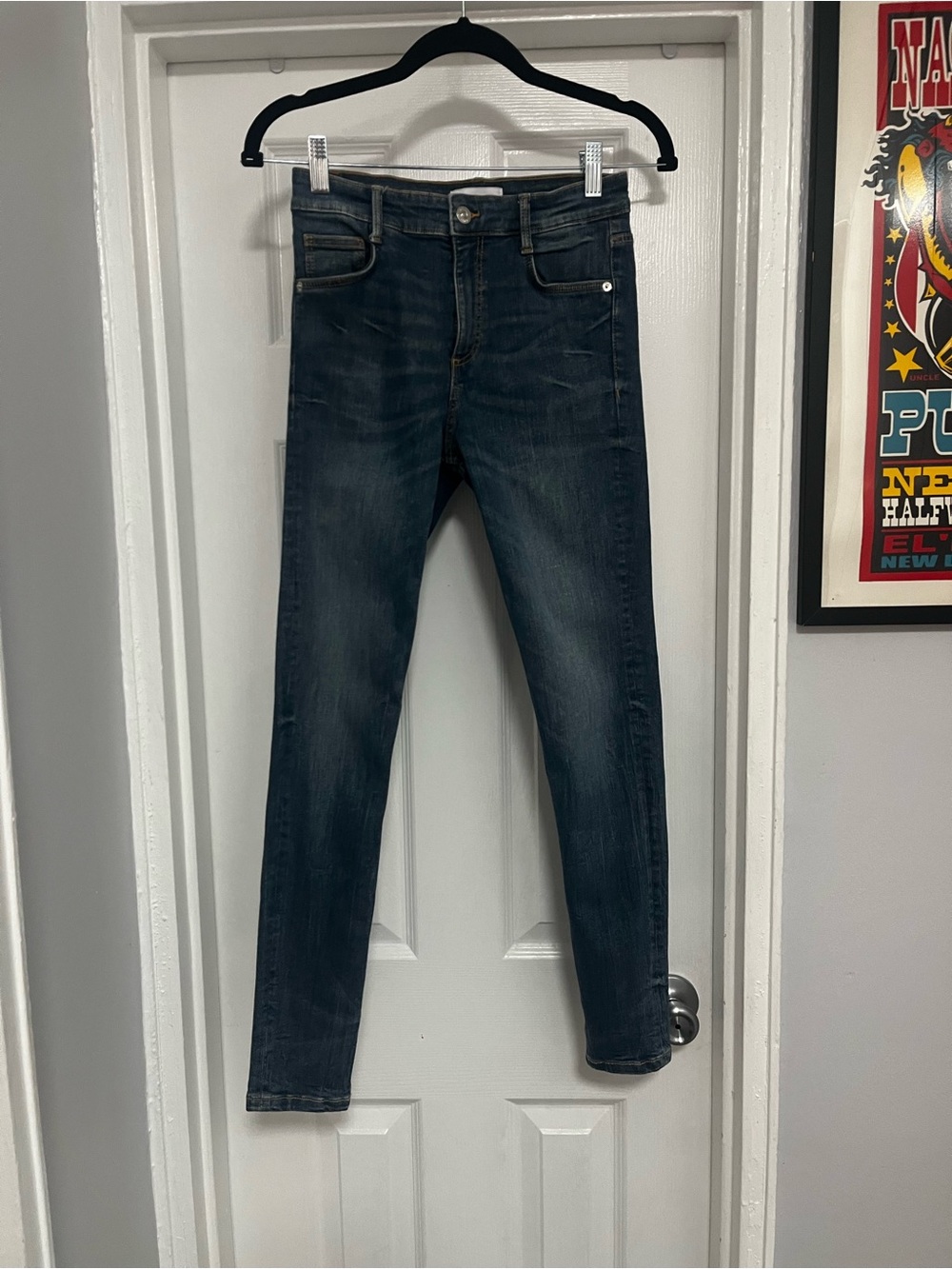ZARA NWOT Super Skinny Jeans